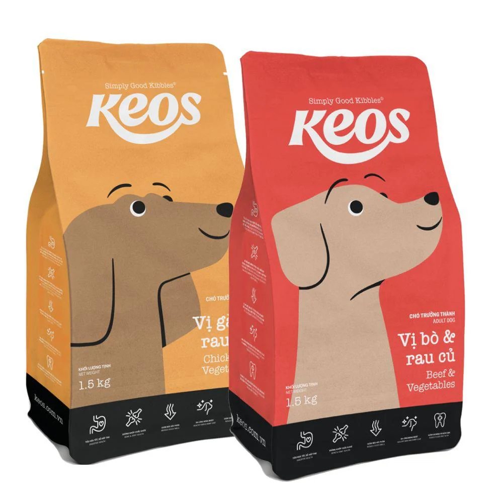 Hạt Ganador Adult Cho Chó Trưởng Thành Vị Gà Quay - Hover