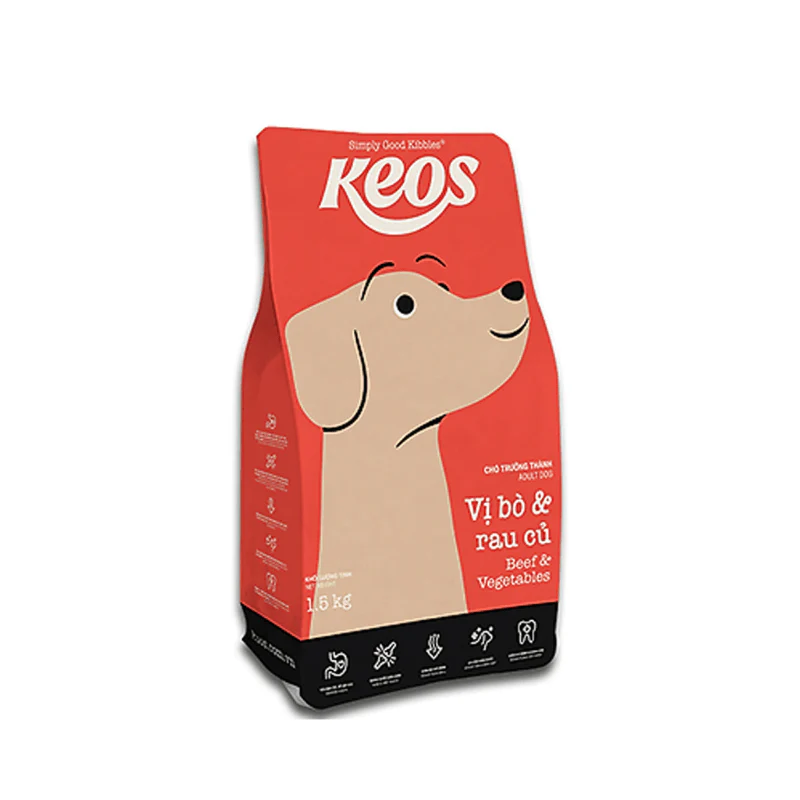 Hạt Ganador Adult Cho Chó Trưởng Thành Vị Gà Quay